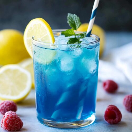 Easy Blue Raspberry Lemonade