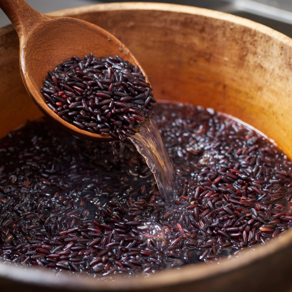 Balsamic Black Rice Delicious Black Rice Recipe