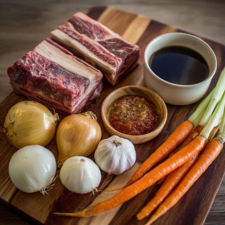 Easy Short Ribs Recipe Oven