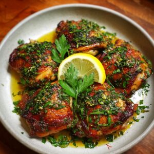 Boneless, skinless chicken thighs, ready to be marinated with aromatic spices and herbs for a flavorful Persian dish.
