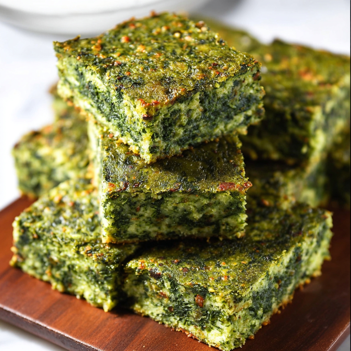 Blend fresh baby spinach into a smooth, nutrient-packed puree. Add water to blend easily. The result should be a vibrant green mixture ready for your recipe!
