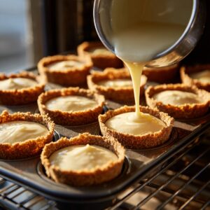 Last Saturday morning, Emma woke me up at 6 AM asking if we could "make those clouds that taste like lemonade." After a moment of confusion and my first sip of coffee, I realized he meant the mini lemon cheesecakes we'd made for his teacher's birthday last month.Mini lemon cheesecakes are the kind of dessert that makes people close their eyes and smile with that first bite. After years of perfecting this recipe for catering events and countless family celebrations, I've discovered the secrets to creating bakery-quality results in your own kitchen with surprisingly simple ingredients.