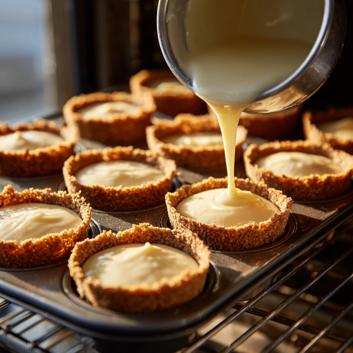 Last Saturday morning, Emma woke me up at 6 AM asking if we could "make those clouds that taste like lemonade." After a moment of confusion and my first sip of coffee, I realized he meant the mini lemon cheesecakes we'd made for his teacher's birthday last month.Mini lemon cheesecakes are the kind of dessert that makes people close their eyes and smile with that first bite. After years of perfecting this recipe for catering events and countless family celebrations, I've discovered the secrets to creating bakery-quality results in your own kitchen with surprisingly simple ingredients.