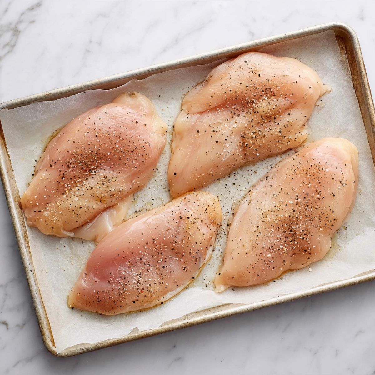 Delicious Chicken Schnitzel Recipe 10 Finished breaded chicken schnitzels are on a plate lined with paper towels to drain excess oil.