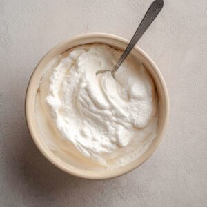 Fluffy and white, ready to assemble into s’mores.